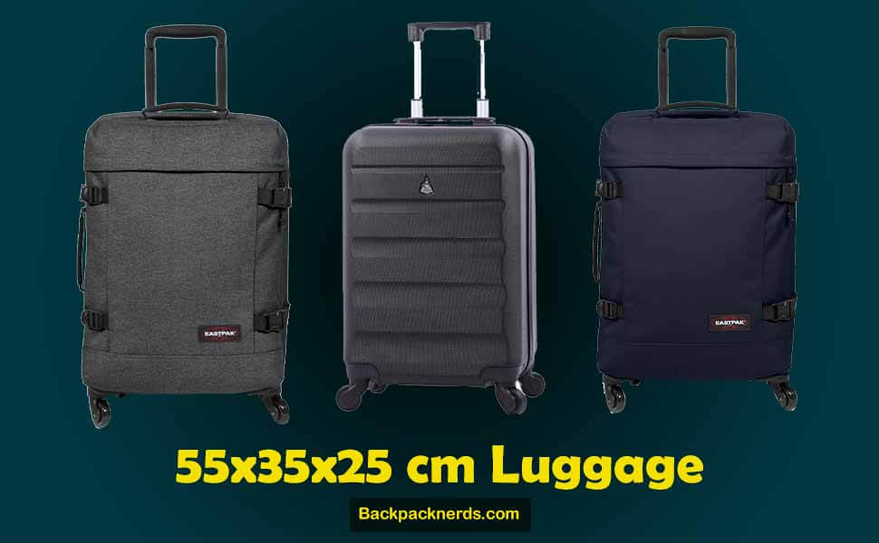 55x35x25 cm luggage