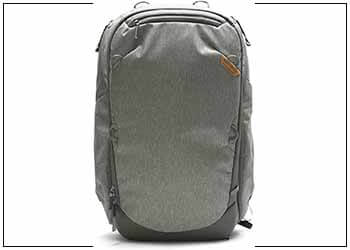 Peak Design Travel Line best backpack for seniors 45L