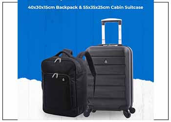 Tips for Packing with 55x35x25 cm Luggage