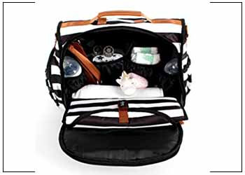 Blissly Convertible Baby Diaper Bag