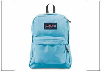 JanSport Superbreak Backpack - Blue Topaz