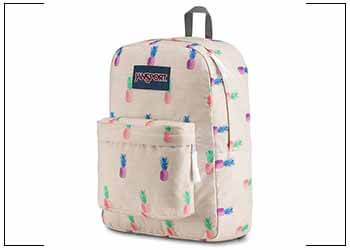 JanSport Superbreak Backpack - Pineapple Punch