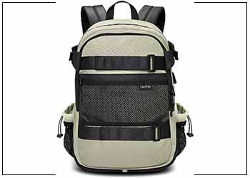 OlarHike Laptop Backpack with Skateboard Straps