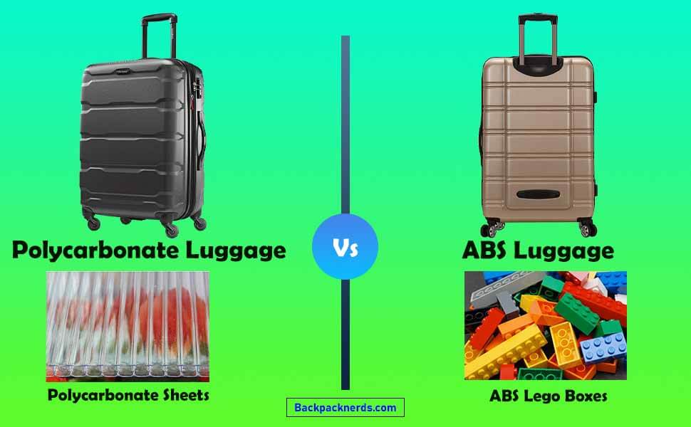 Polycarbonate Vs ABS Luggage