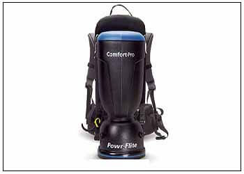 Powr-Flite Comfort Pro Commercial Backpack Vacuum
