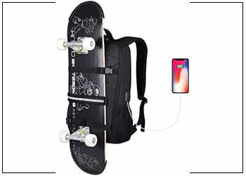 Simbow Skateboard Backpack