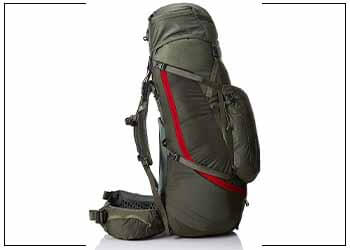 The Fovero North Face 85 Hiking Backpack