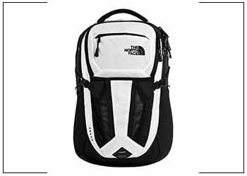 The TNF White North Face Recon Backpack