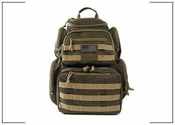 NiceAndGreat Tactical Rapid Access Gun Range Bags