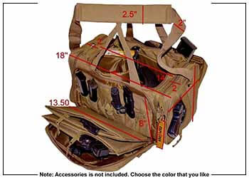 Explorer Tactical Range Ready Bag 18-Inch