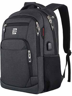 Volher Zipper Laptop Backpack