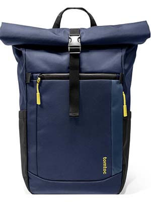 tomtoc Roll Top Backpack
